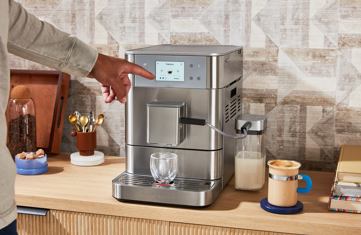 KitchenAid Espresso Collection vollautomatische Espressomaschine KF7 5KES8557