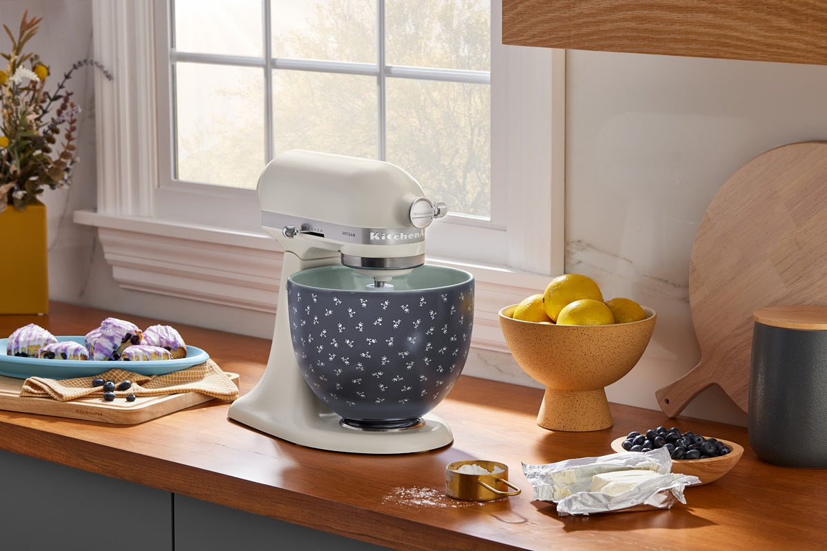 KitchenAid 4,8 L Keramikschüssel Vintage Florals 5KSM2CB5BF