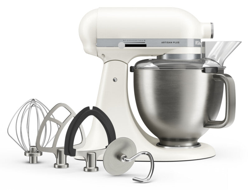 KitchenAid 4,7L 5KSM50PKVE Küchenmaschine - Artisan Plus mit GRATIS Glasschüssel
