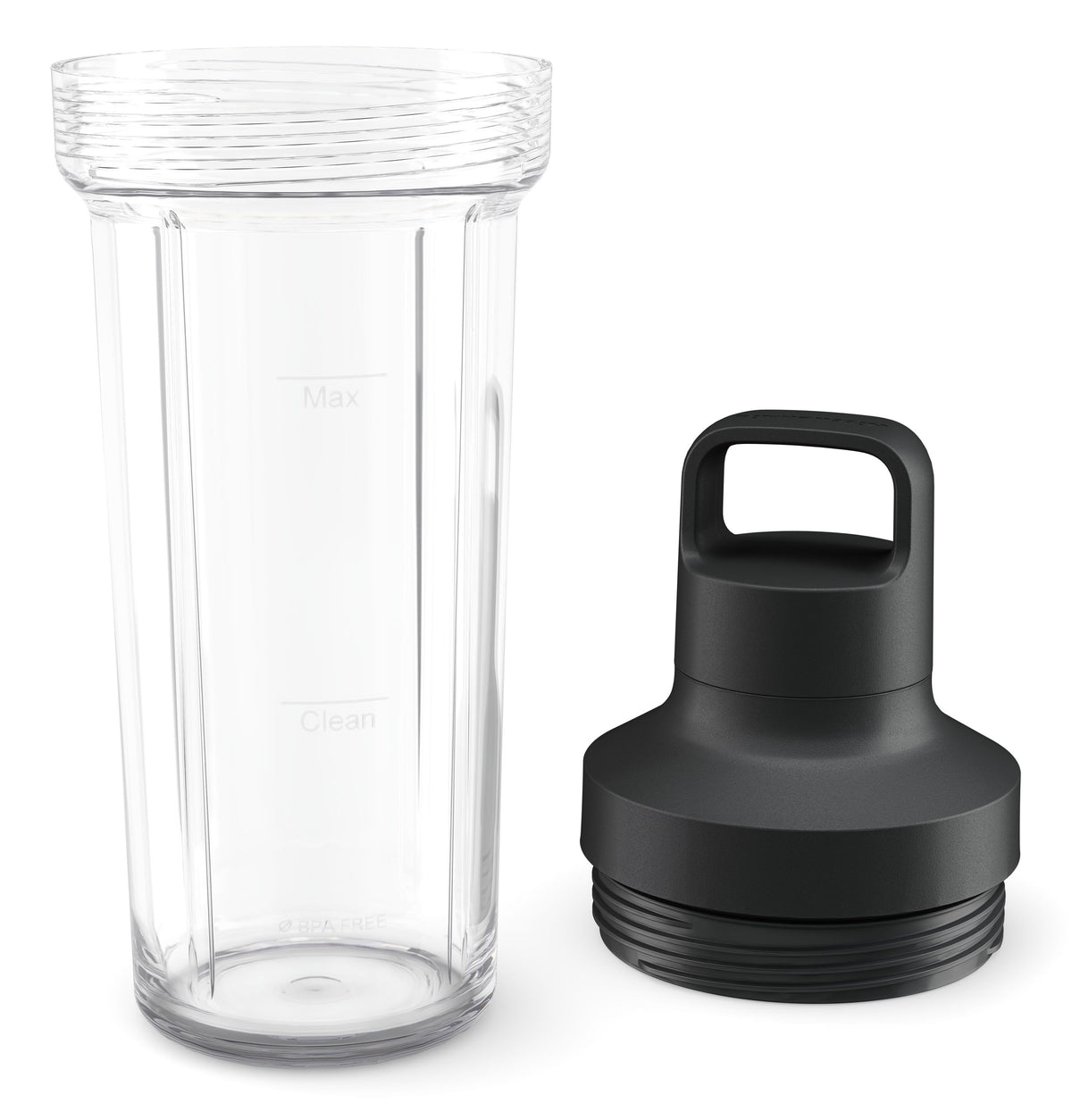 KitchenAid Mitnahmebehälter 500 ml (mit Klingeneinheit und Deckel) für Pure Power Standmixer