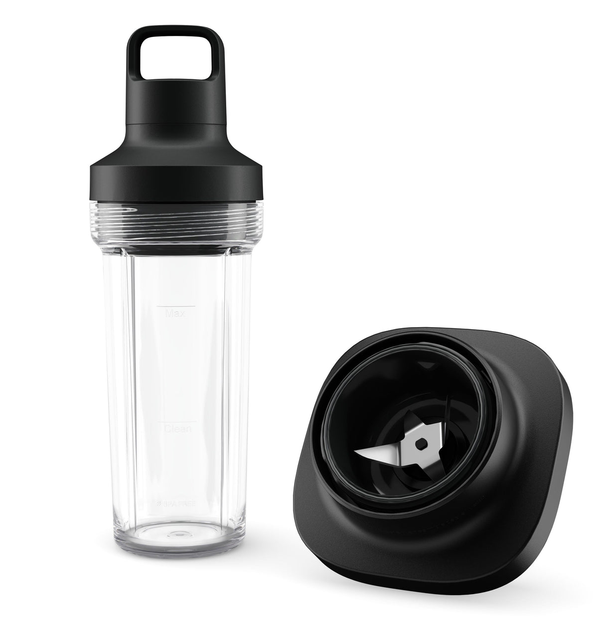 KitchenAid Mitnahmebehälter 500 ml (mit Klingeneinheit und Deckel) für Pure Power Standmixer