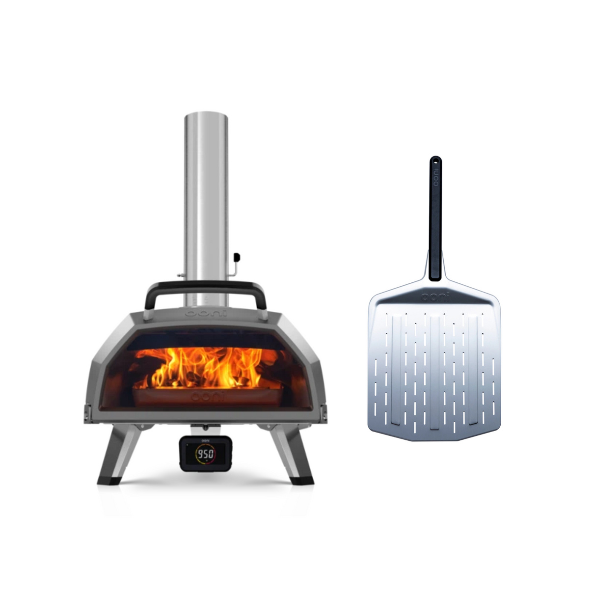 Ooni Karu 2 Pro Multi-Brennstoff Pizzaofen inkl. Pizzaschieber