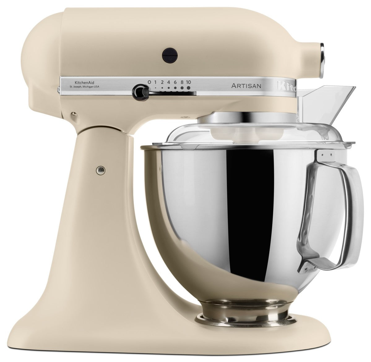KitchenAid 4,8 L 5KSM175 Artisan Küchenmaschine Beginnerset mit Gemüseschneider