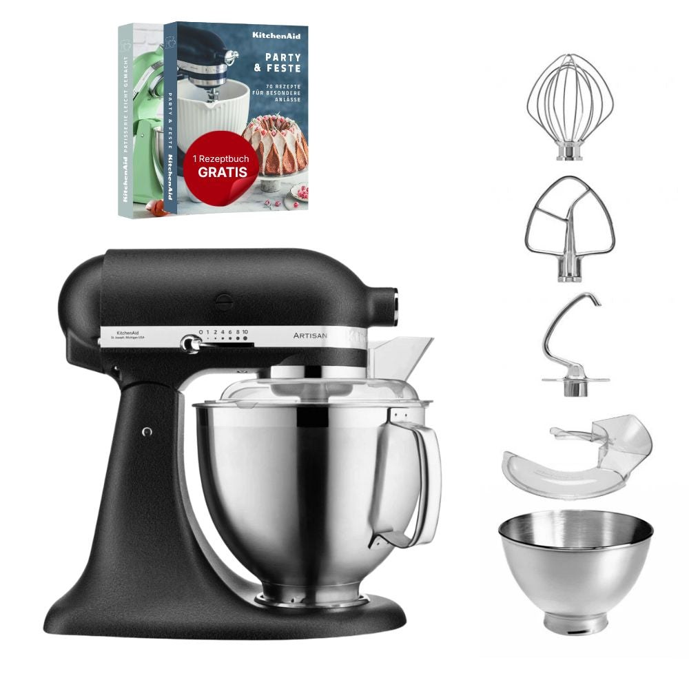 KitchenAid 4,8 L 5KSM185 Artisan Küchenmaschine