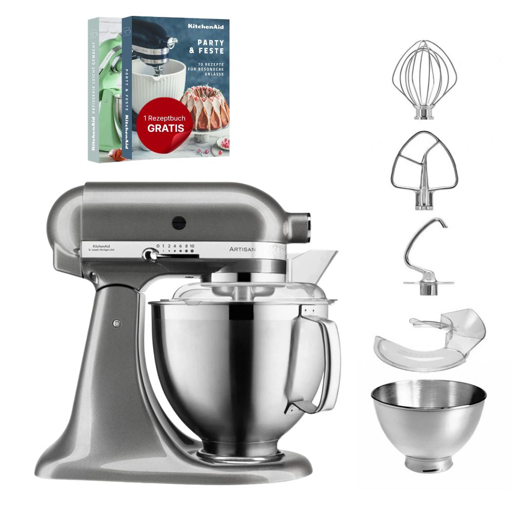 KitchenAid 4,8 L 5KSM185 Artisan Küchenmaschine