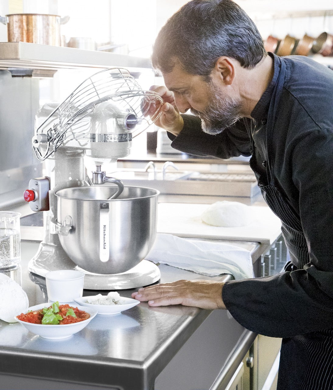 KitchenAid 6,9 L Professional Küchenmaschine 5KSM7990XE