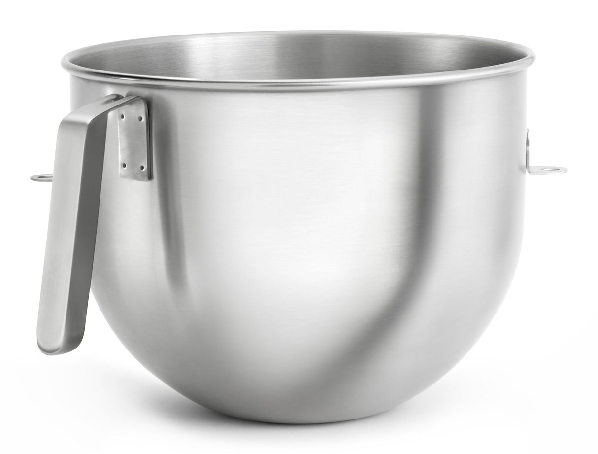 KitchenAid 6,6L Edelstahlschüssel mit offenem Griff 5KSM70J