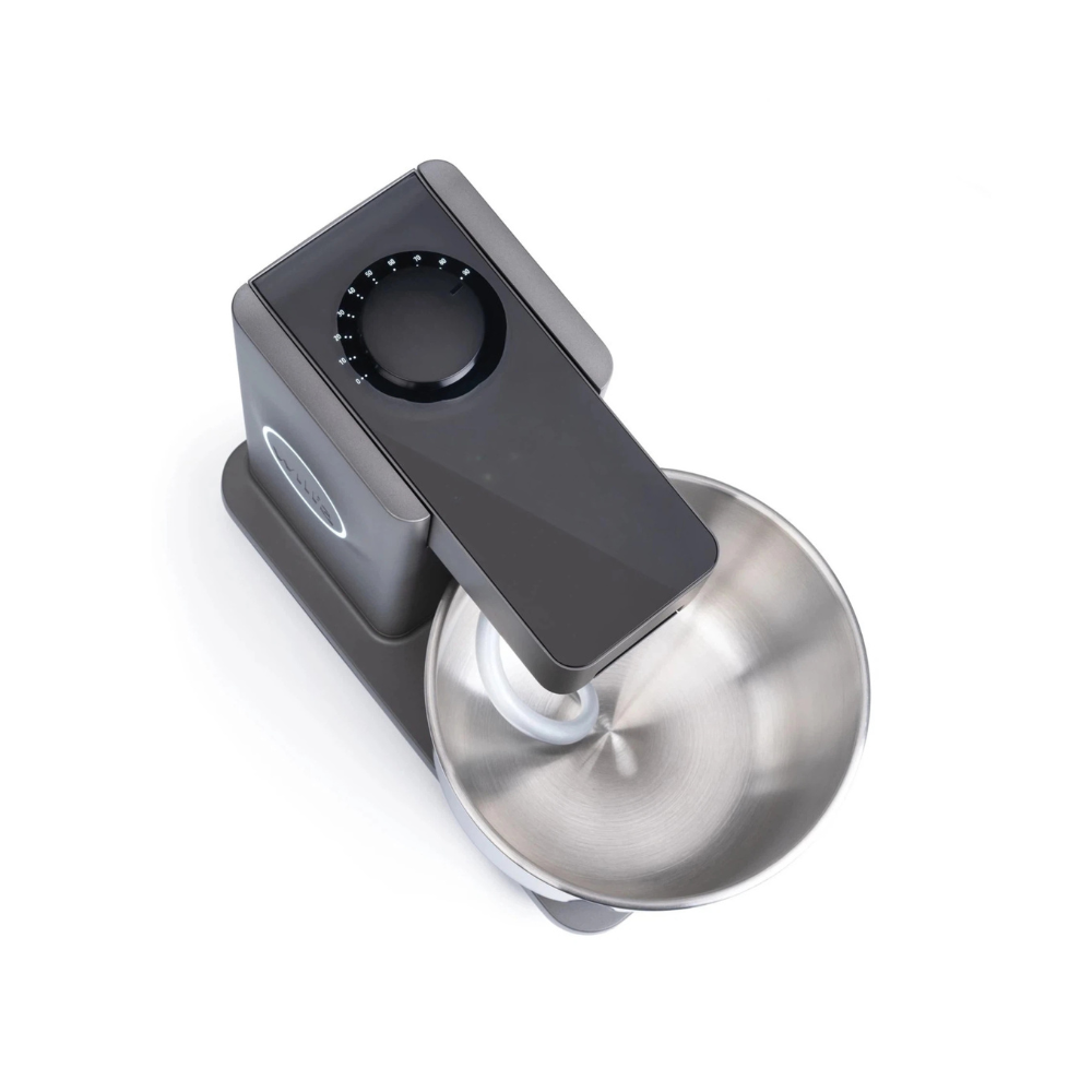 Wilfa Küchenmaschine Probaker KM1GY-70 grau + Tool Adapter + Messerschmidt Gemüseschneider
