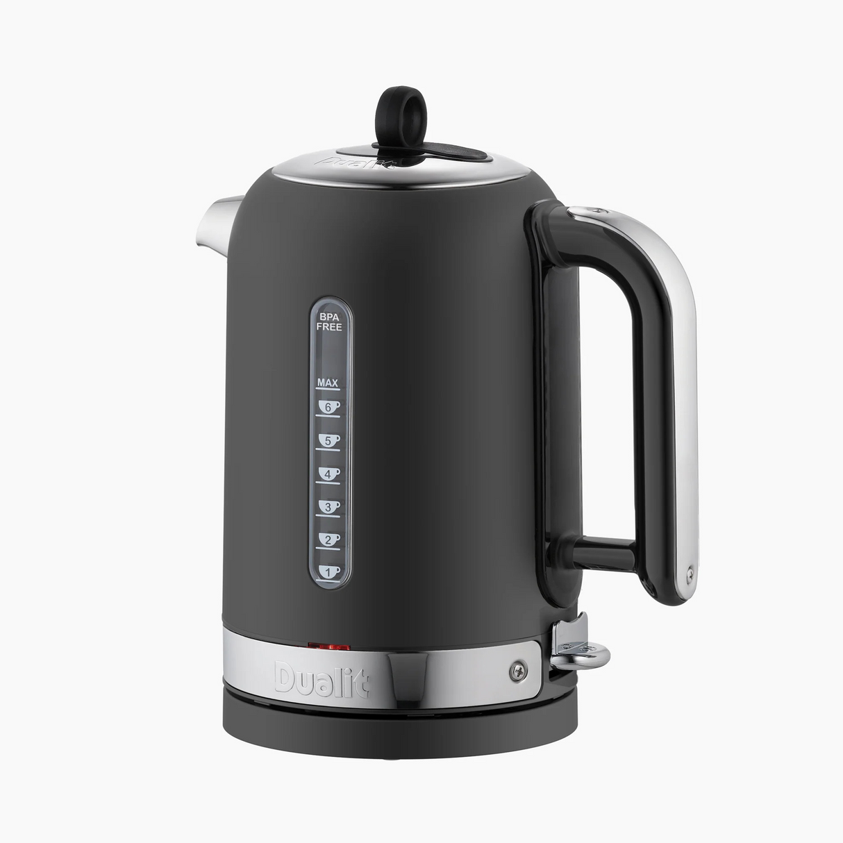 Dualit Wasserkocher Classic 1,7 l Matt Schwarz (2. Chance)