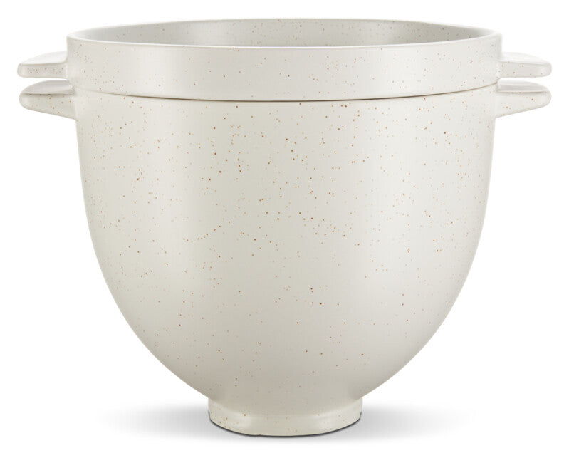 KitchenAid 4,8 L 5KSM175 Artisan Küchenmaschine Breadlover mit Messerschmidt Getreidemühlenvorsatz + Brotbackschüssel