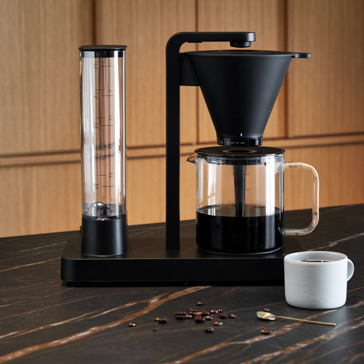 WILFA Filterkaffemaschine PERFORMANCE, 1,25 Liter, schwarz