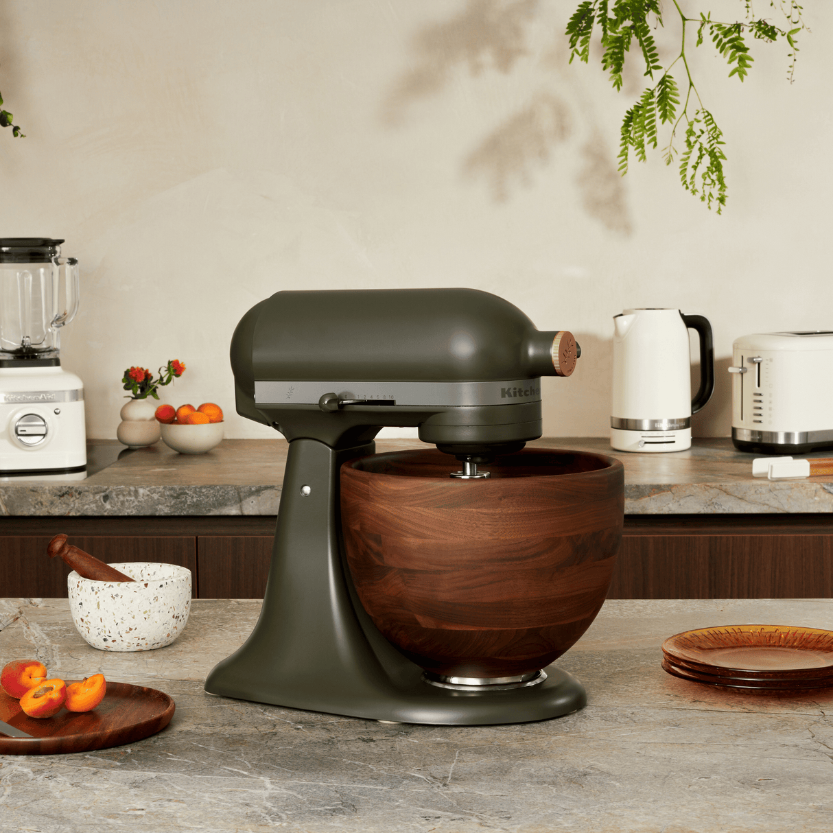 KitchenAid Artisan 4,7 Liter Küchenmaschine 5KSM180WSEEG- Design Edition: Evergreen