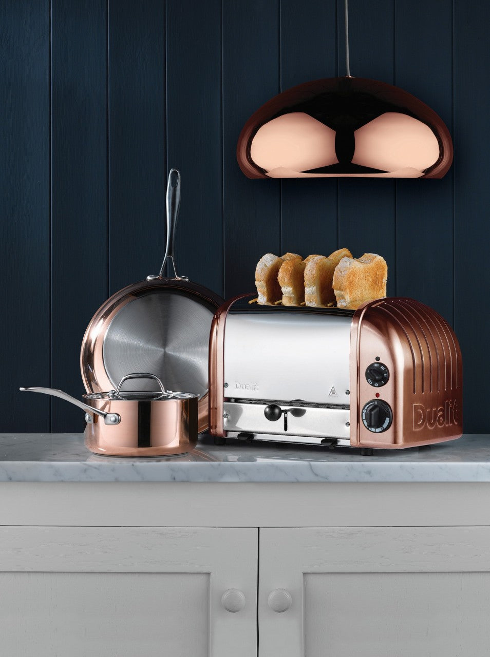 Dualit Classic 4er-Toaster Kupfer
