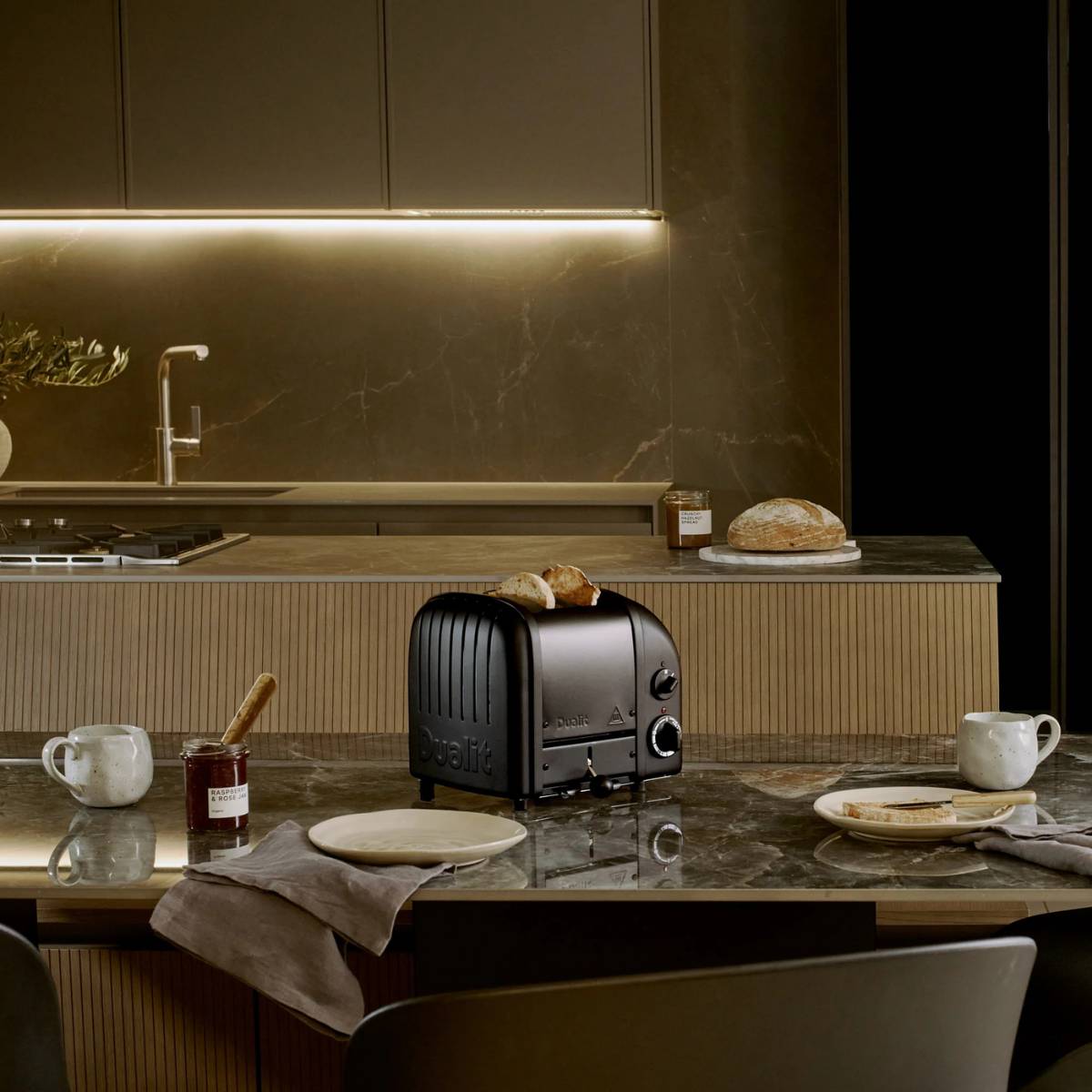 Dualit Classic 2er-Toaster Stealth (2. Chance)