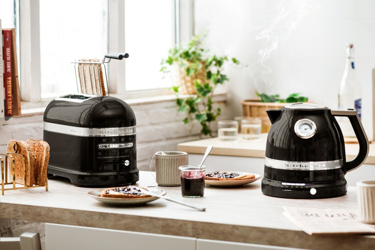 KitchenAid Paket 1, Toaster + Brötchenaufsatz Artisan 5KMT2204