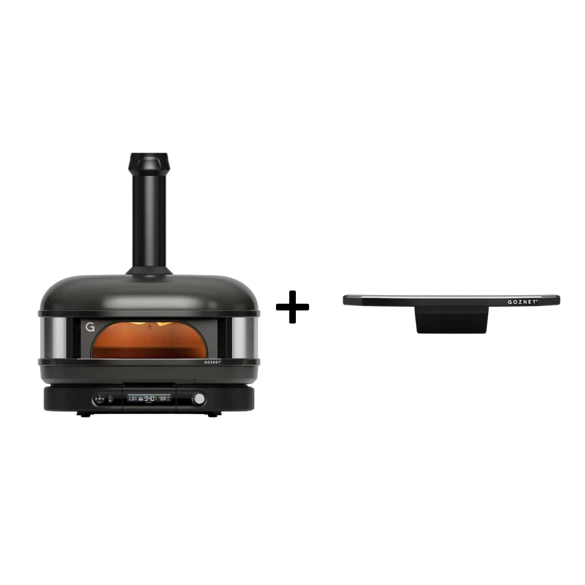 Gozney Set Dome Gen2 Pizzaofen + Frontablage