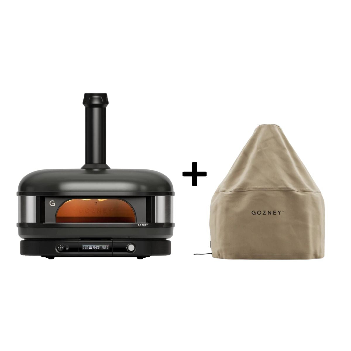 Gozney Set Dome XL Pizzaofen + Abdeckhaube kurz