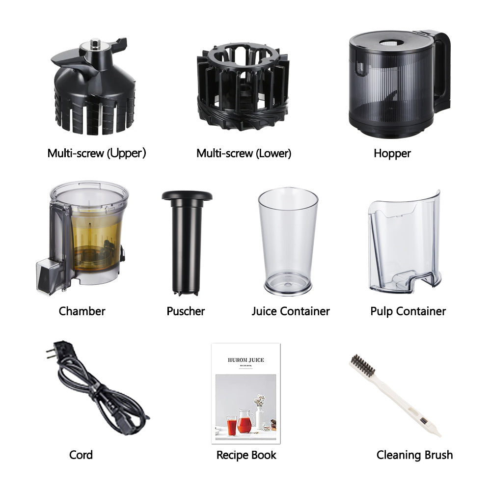 Hurom H400 SlowJuicer (2. Chance)