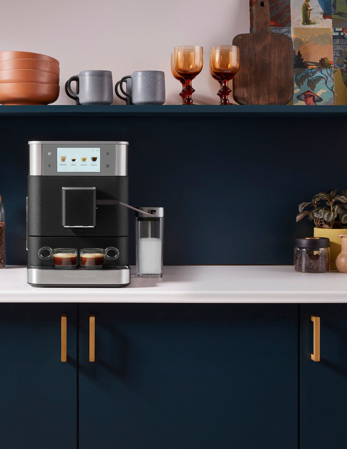 KitchenAid Espresso Collection vollautomatische Espressomaschine KF8 5KES8558