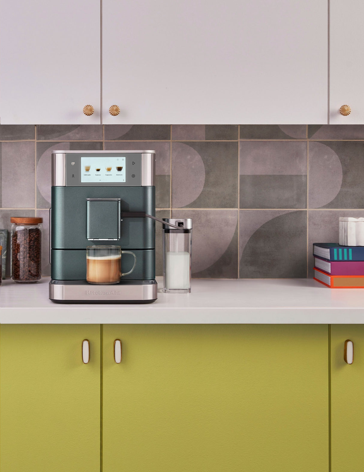 KitchenAid Espresso Collection vollautomatische Espressomaschine KF8 5KES8558