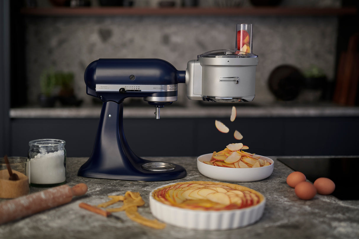 KitchenAid Scheibenadapter zur Raspel- und Juliennescheibe zum Food Processor Vorsatz 5KSM2FPA