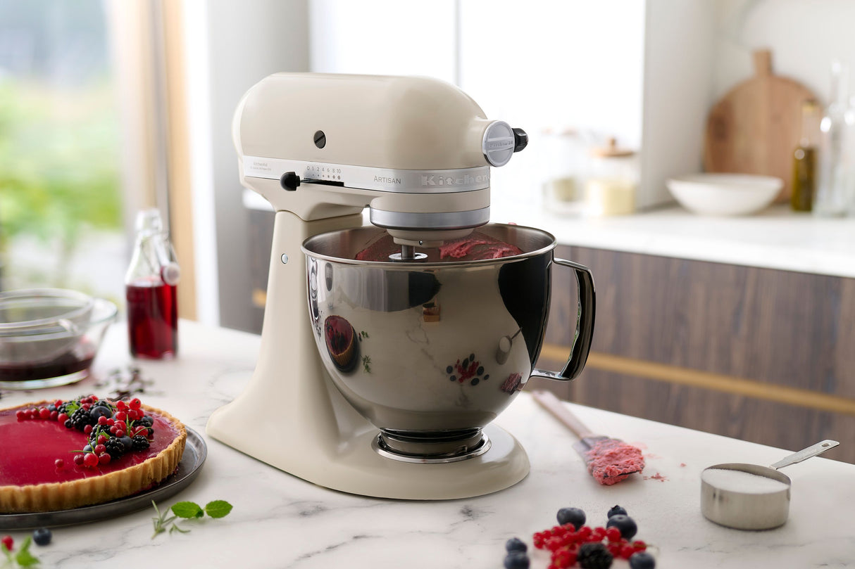 KitchenAid 4,8 L 5KSM175 Artisan Küchenmaschine Glasset mit Glasschüssel