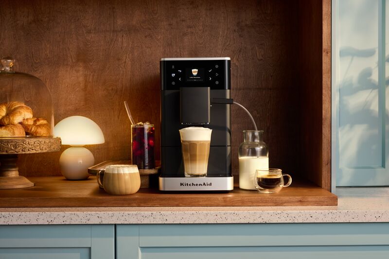 KitchenAid Kaffeevollautomat KF3 mit Iced Coffee-Funktion