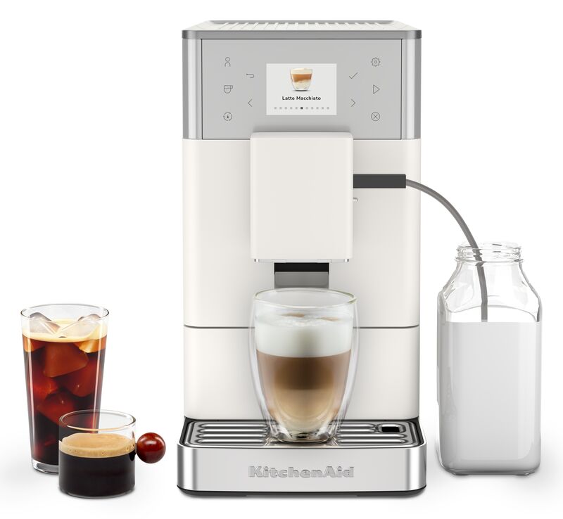 KitchenAid Kaffeevollautomat KF3 mit Iced Coffee-Funktion