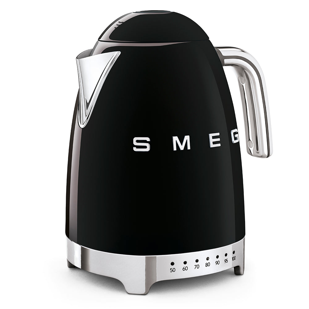 Smeg 50's Wasserkocher mit regelbarer Temperatureinstellung 1,7 L