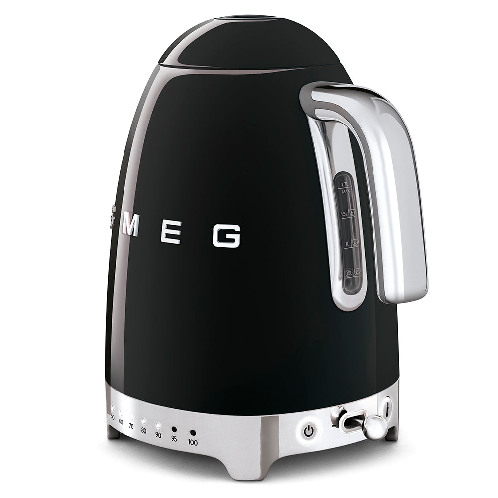 Smeg 50's Wasserkocher mit regelbarer Temperatureinstellung 1,7 L