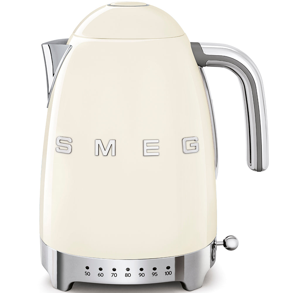 Smeg 50's Wasserkocher mit regelbarer Temperatureinstellung 1,7 L