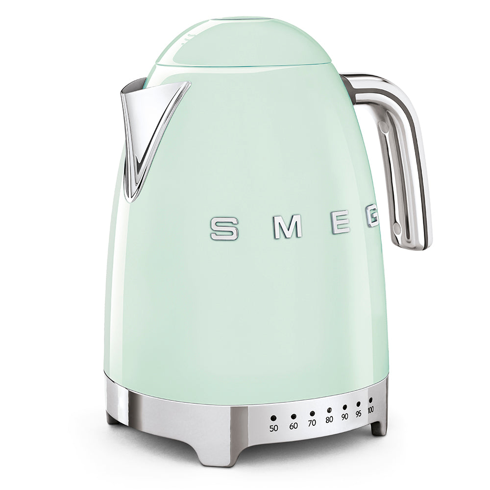 Smeg 50's Wasserkocher mit regelbarer Temperatureinstellung 1,7 L