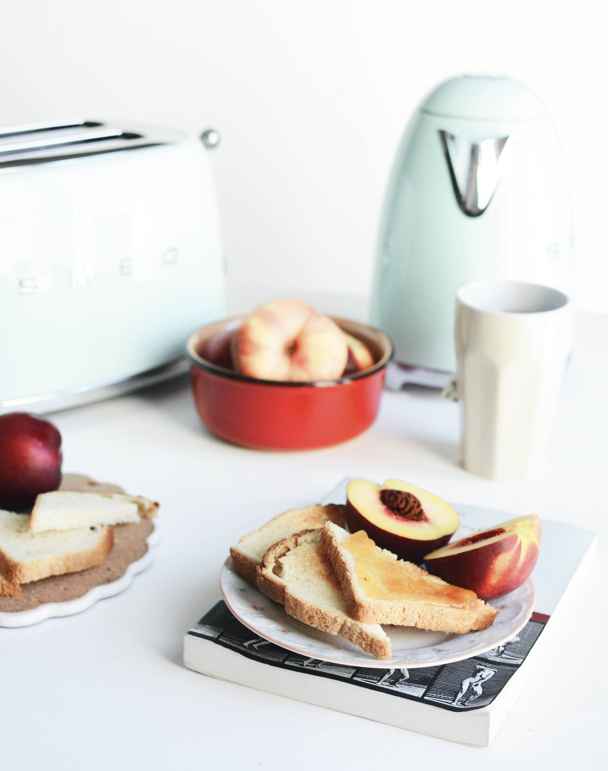 Smeg 50's Wasserkocher mit regelbarer Temperatureinstellung 1,7 L