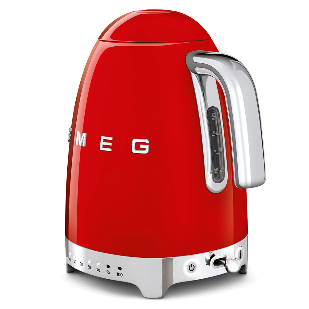 Smeg 50's Wasserkocher mit regelbarer Temperatureinstellung 1,7 L