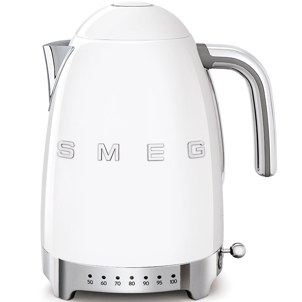 Smeg 50's Wasserkocher mit regelbarer Temperatureinstellung 1,7 L