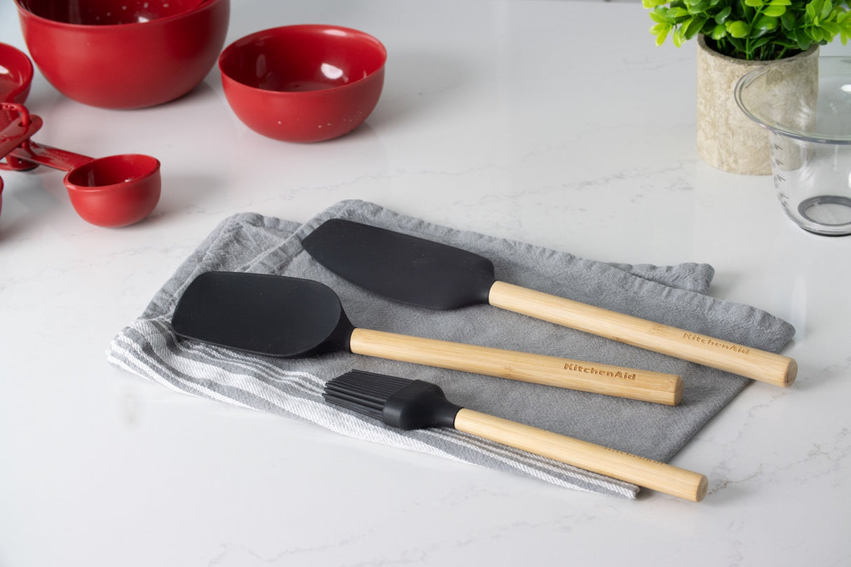 KitchenAid 3-teiliges Bambus Back-Set