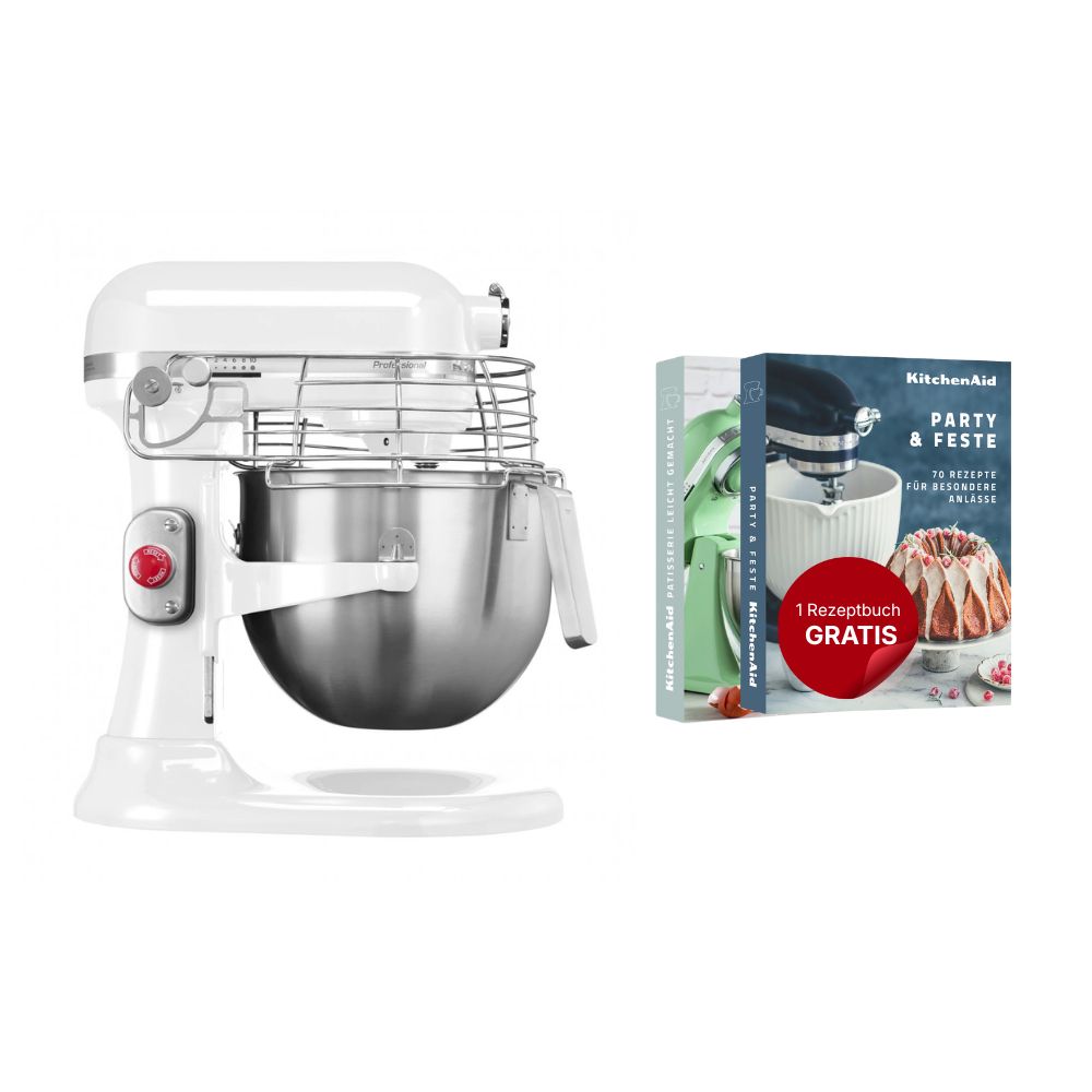 KitchenAid 6,9 L Professional Küchenmaschine 5KSM7990XE