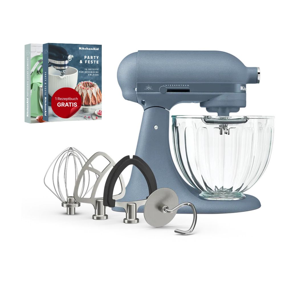 KitchenAid 4,7 L Artisan 5KSM50GSVEBP Luminaire Design Series 2026 Artisan Plus