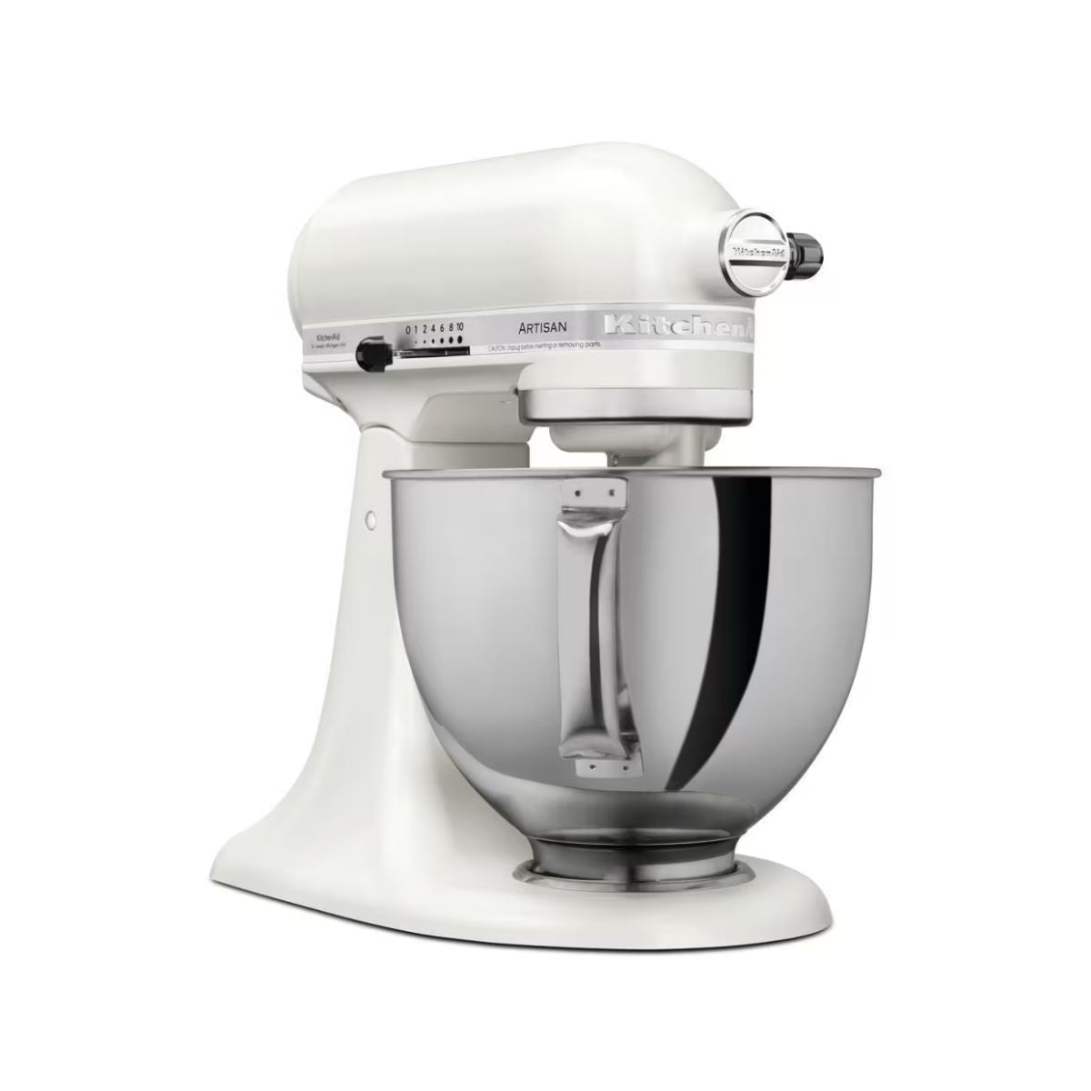 KitchenAid 4,8 L 5KSM175 Artisan Küchenmaschine Beginnerset mit Gemüseschneider