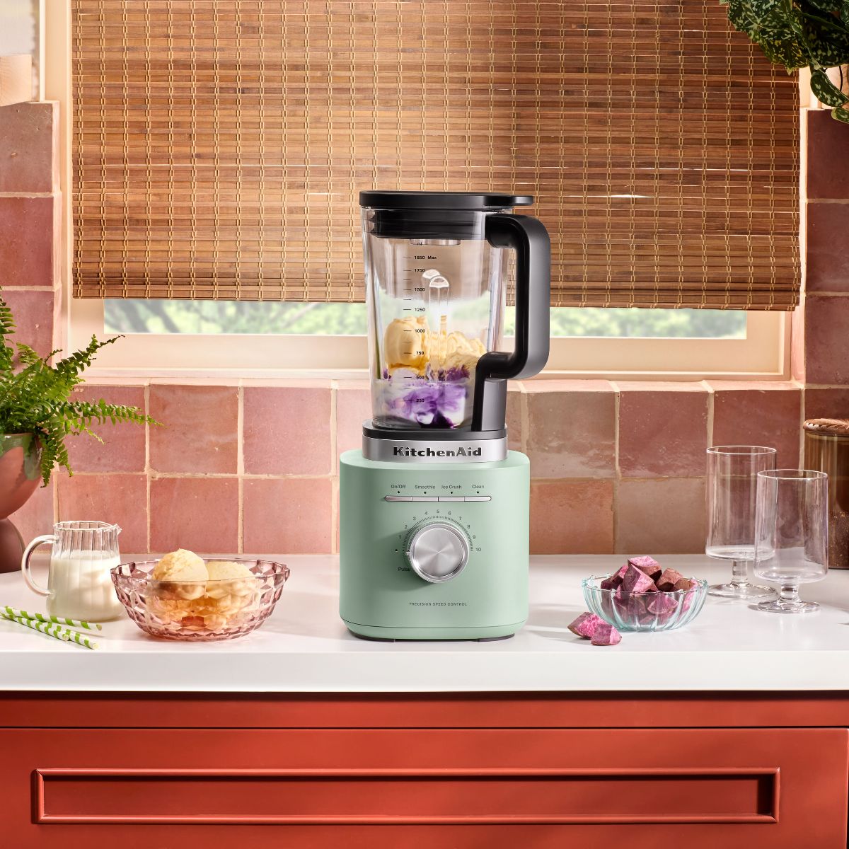 KitchenAid Pure Power Standmixer 1,85 L mit Glasbehälter