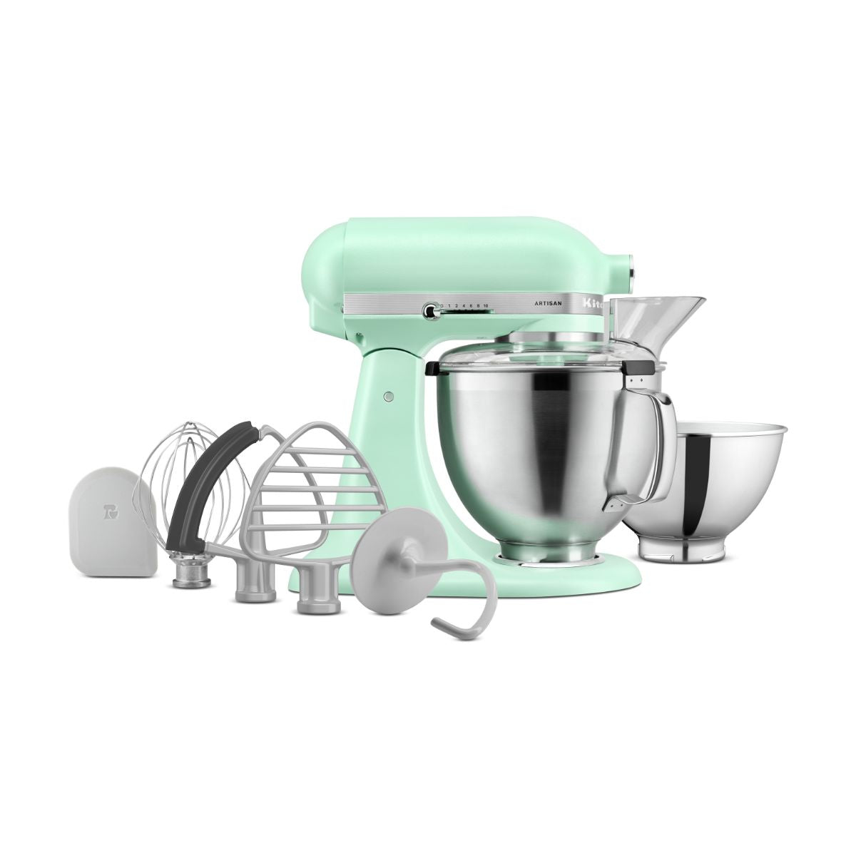 KitchenAid Küchenmaschine 4,7L Artisan 5KSM195PSESD Küchenmaschine Spearmint
