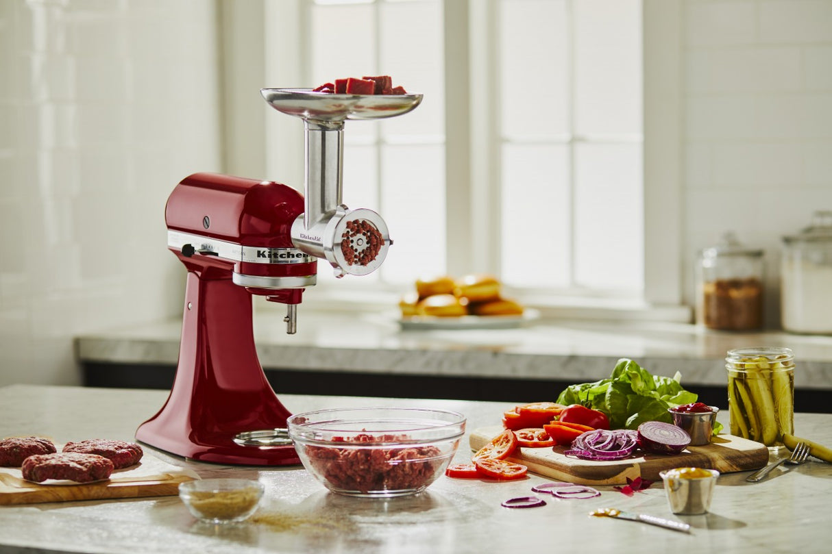 KitchenAid Metallfleischwolf 5KSMMGA