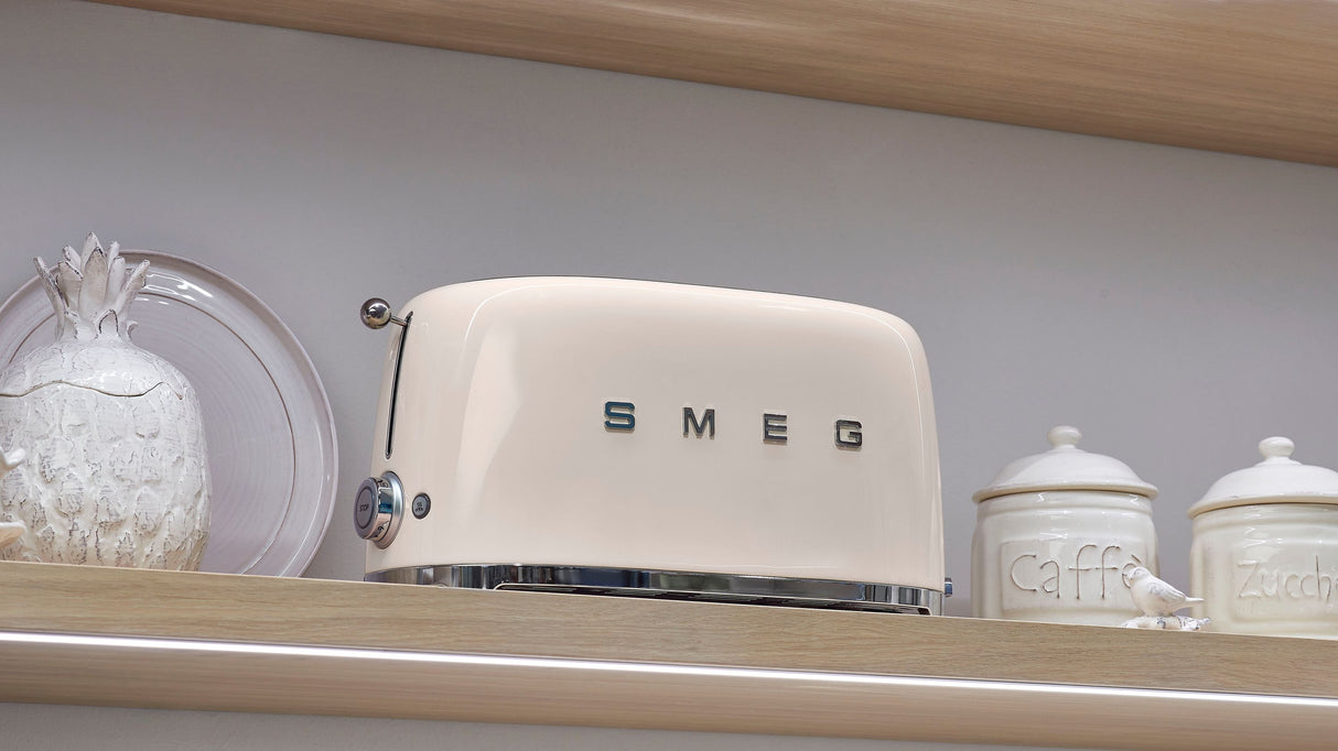 Smeg 50's 2-Schlitz Toaster lang