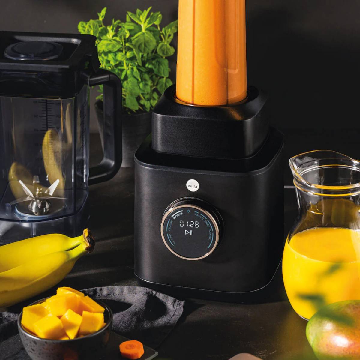 Wilfa 2Go Flasche für Powerfuel XL Mixer