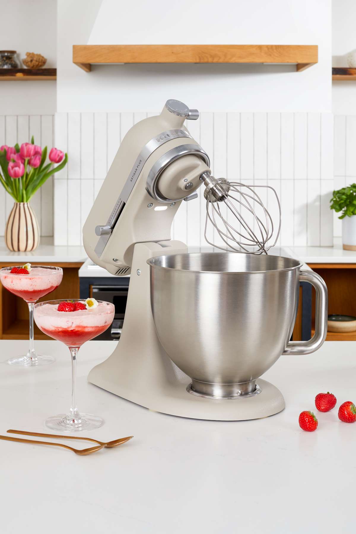 KitchenAid Edelstahl Schneebesen 5KSMTHWWSS - Artisan Plus