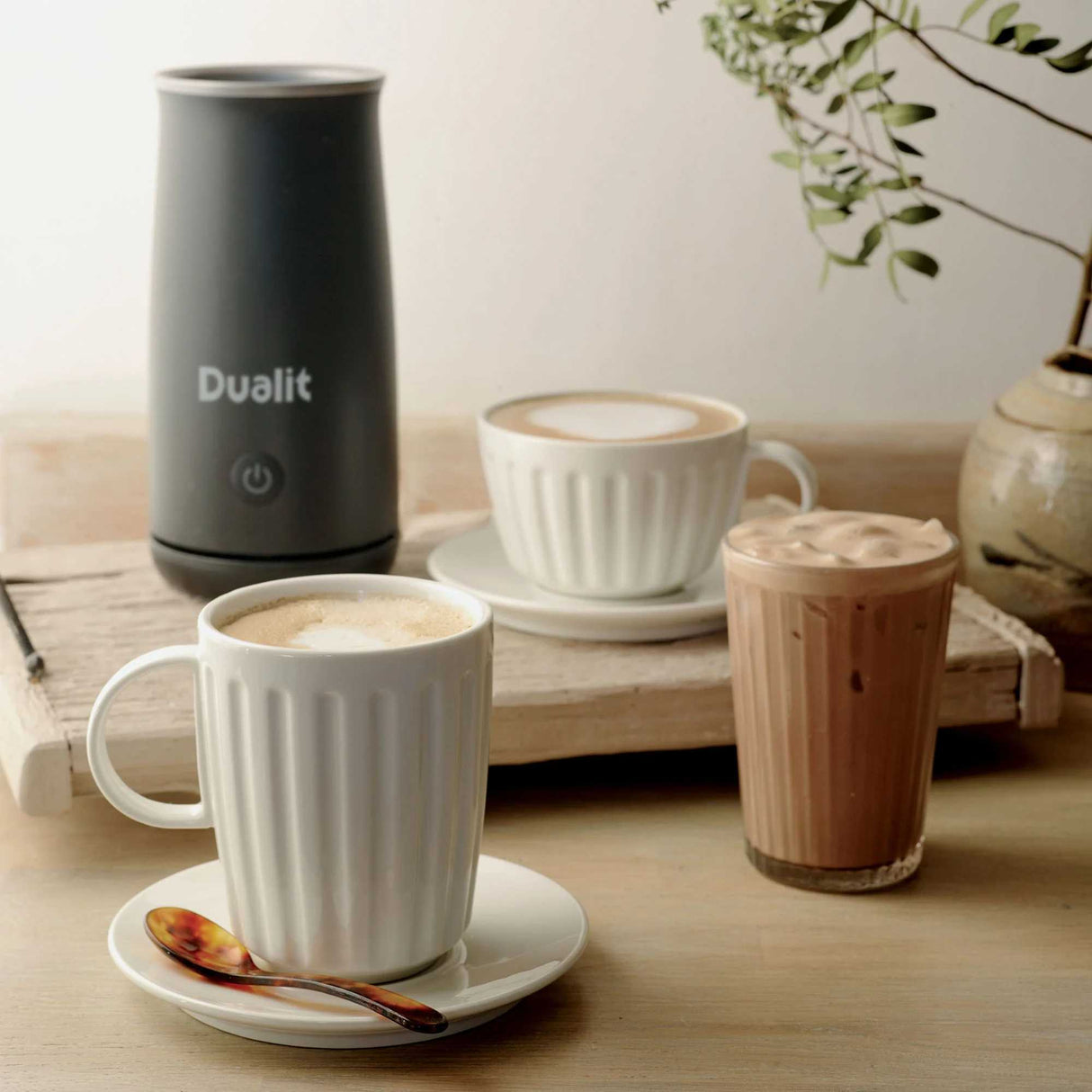 Dualit Milch- und Schokoladenaufschäumer