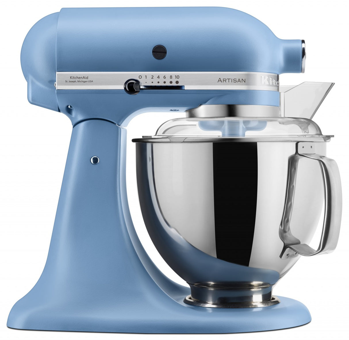 KitchenAid 4,8 L 5KSM175 Artisan Küchenmaschine Pastrylover mit Kunststofffleischwolf+Spritzgebäckvorsatz und Patisserie Buch