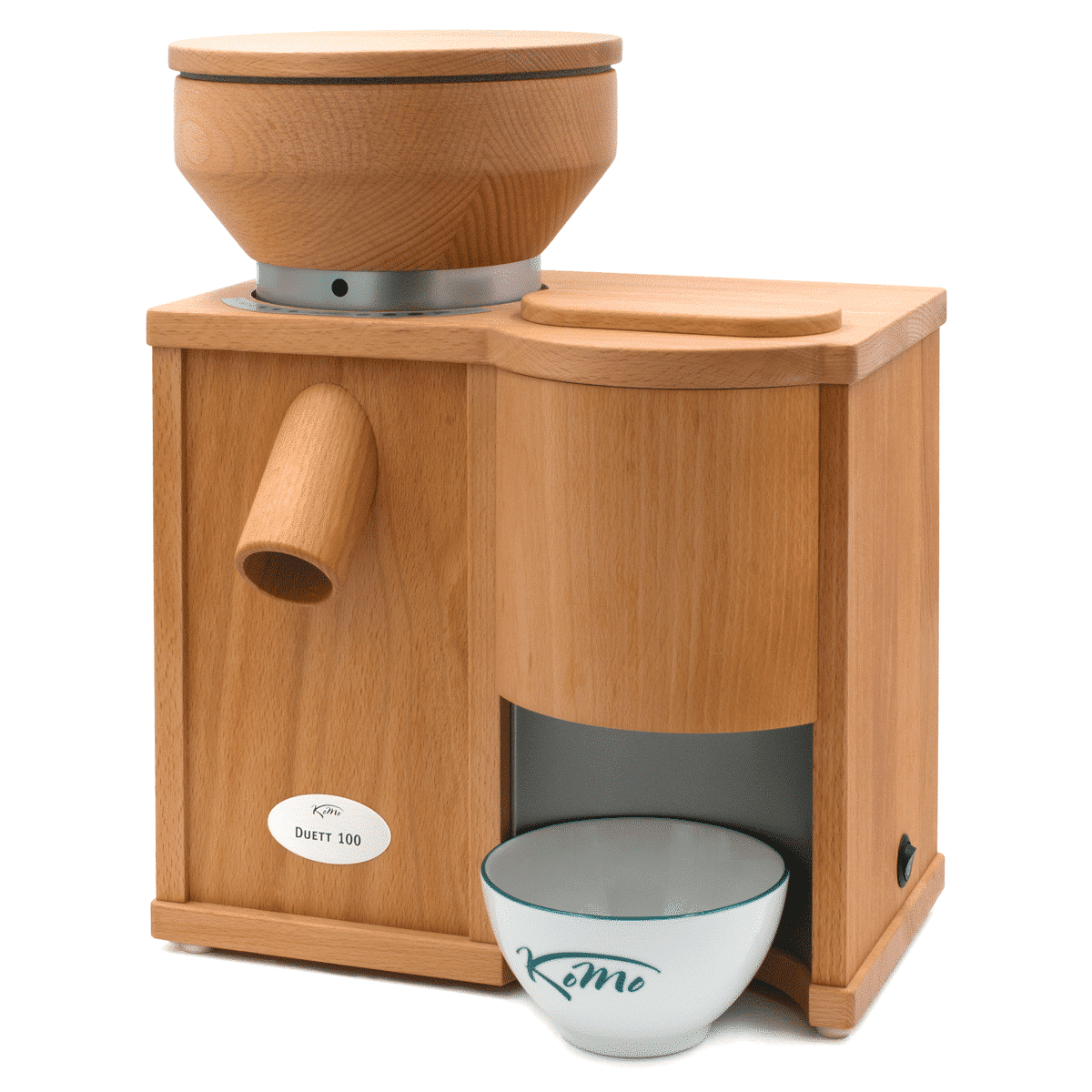Komo Duett 100 Getreidemühle + Flocker
