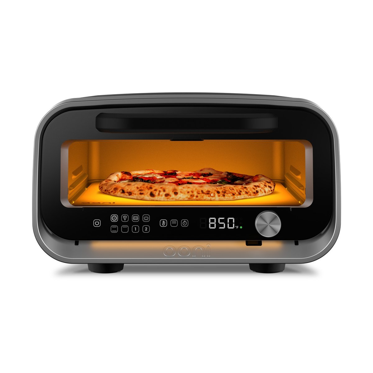 Ooni Volt 2 elektrischer Pizzaofen + GRATIS Wiegemesser