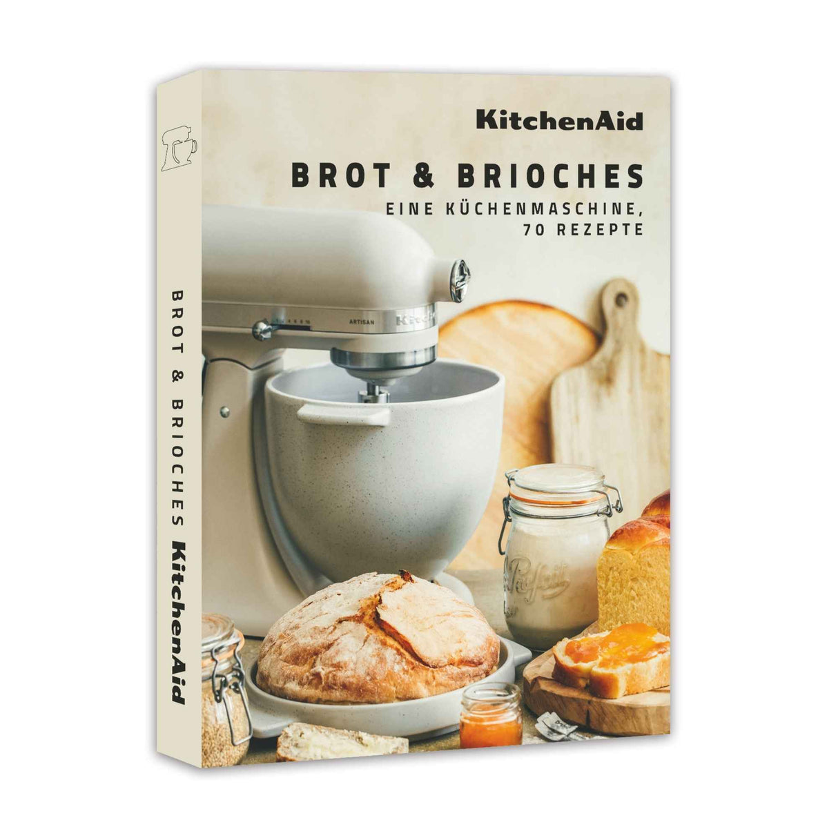 KitchenAid Brot & Brioche Rezeptbuch